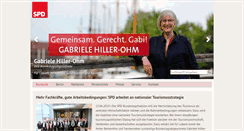 Desktop Screenshot of hiller-ohm.de